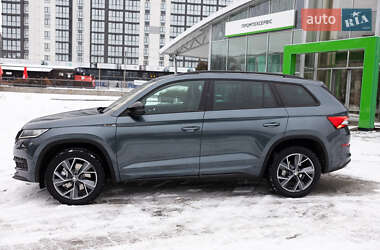 Внедорожник / Кроссовер Skoda Kodiaq 2021 в Луцке