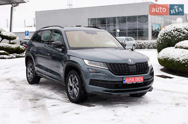 Внедорожник / Кроссовер Skoda Kodiaq 2021 в Луцке