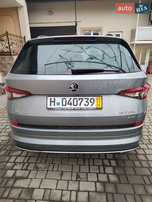 Внедорожник / Кроссовер Skoda Kodiaq 2018 в Иршаве