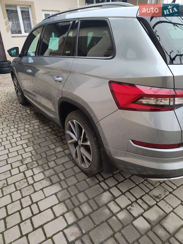 Внедорожник / Кроссовер Skoda Kodiaq 2018 в Иршаве