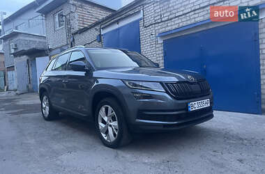 Внедорожник / Кроссовер Skoda Kodiaq 2017 в Львове