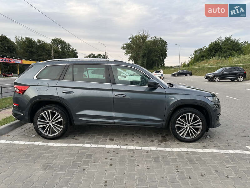 Позашляховик / Кросовер Skoda Kodiaq 2020 в Тернополі