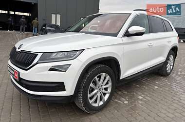 Позашляховик / Кросовер Skoda Kodiaq 2018 в Львові