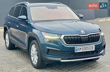 Позашляховик / Кросовер Skoda Kodiaq 2021 в Житомирі