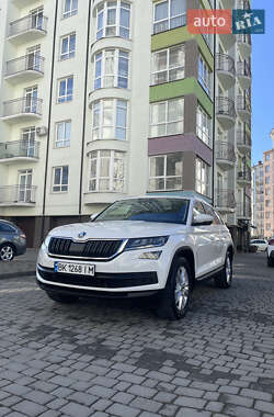 Внедорожник / Кроссовер Skoda Kodiaq 2019 в 