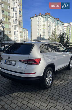 Внедорожник / Кроссовер Skoda Kodiaq 2019 в 