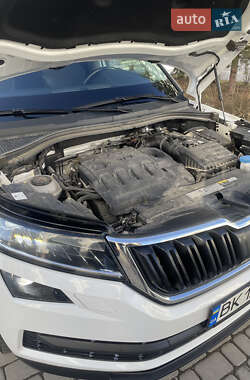 Внедорожник / Кроссовер Skoda Kodiaq 2019 в 