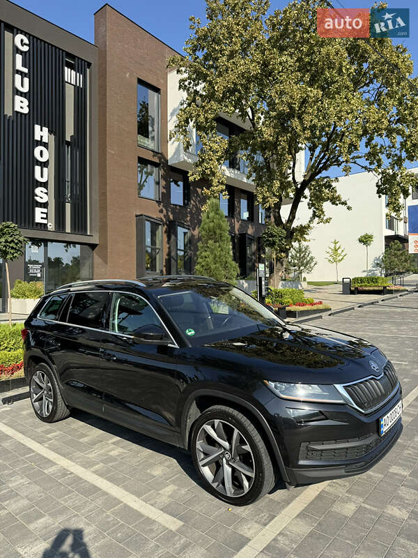 Позашляховик / Кросовер Skoda Kodiaq 2017 в Ужгороді