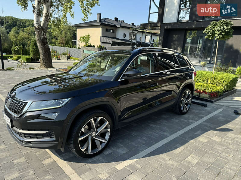 Позашляховик / Кросовер Skoda Kodiaq 2017 в Ужгороді
