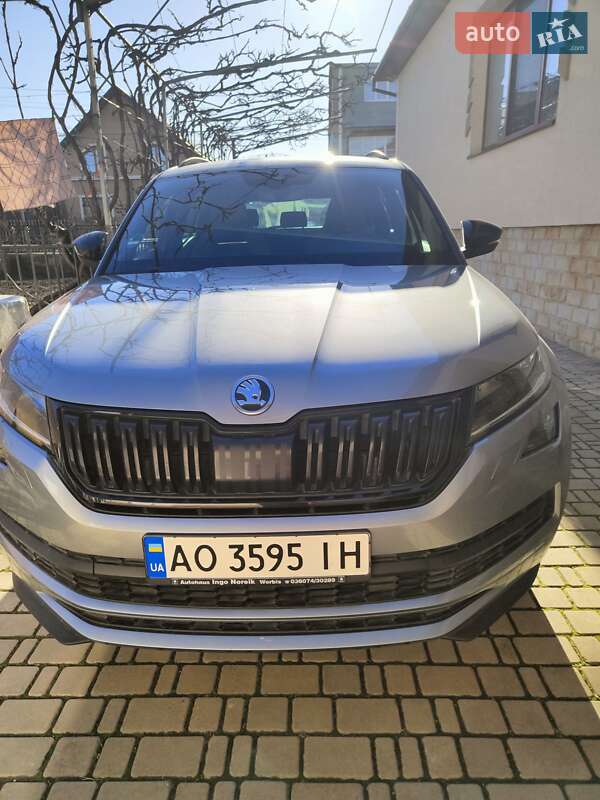 Внедорожник / Кроссовер Skoda Kodiaq 2018 в Иршаве