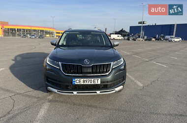 Позашляховик / Кросовер Skoda Kodiaq 2018 в Чернівцях