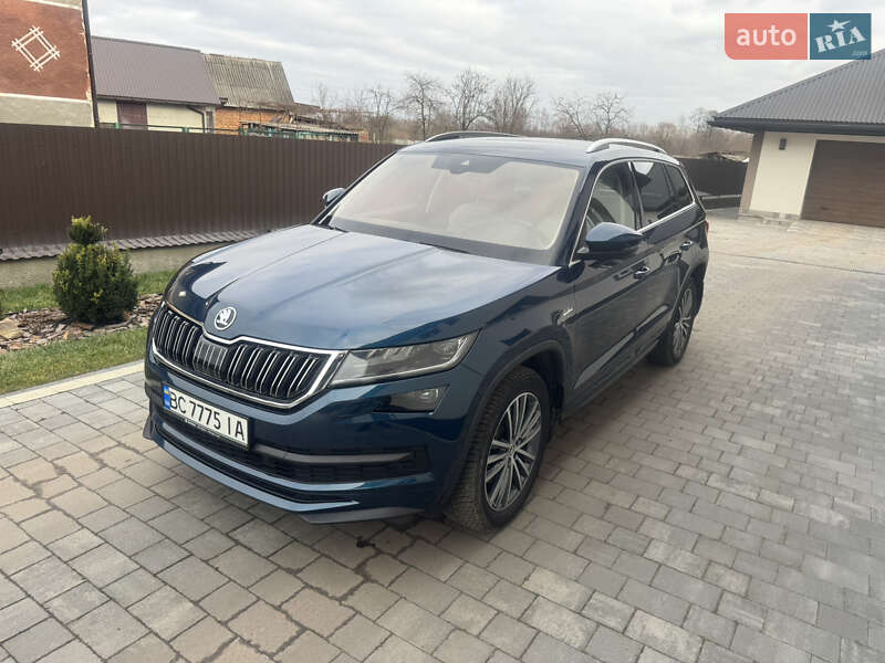 Внедорожник / Кроссовер Skoda Kodiaq 2019 в 