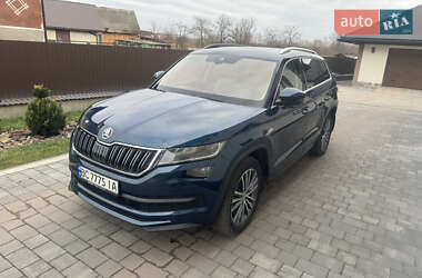 Внедорожник / Кроссовер Skoda Kodiaq 2019 в 