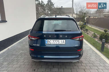 Внедорожник / Кроссовер Skoda Kodiaq 2019 в 