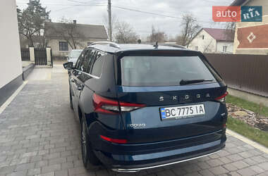 Внедорожник / Кроссовер Skoda Kodiaq 2019 в 