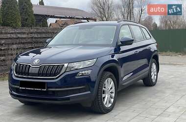 Позашляховик / Кросовер Skoda Kodiaq 2017 в Києві