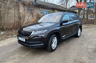 Внедорожник / Кроссовер Skoda Kodiaq 2018 в 