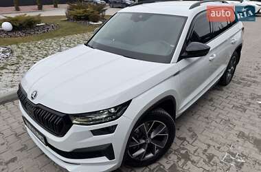 Позашляховик / Кросовер Skoda Kodiaq 2021 в Тернополі