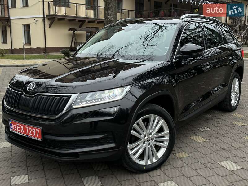 Внедорожник / Кроссовер Skoda Kodiaq 2020 в Трускавце