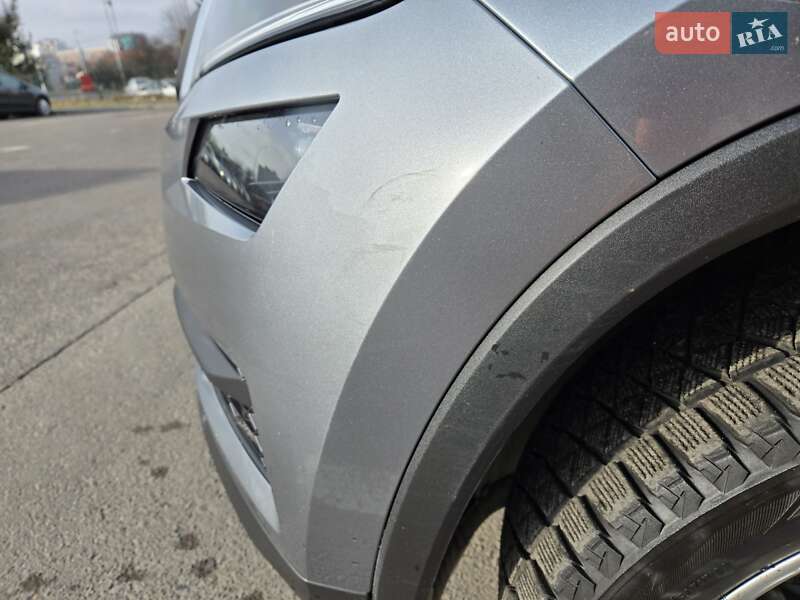 Внедорожник / Кроссовер Skoda Kodiaq 2019 в Львове