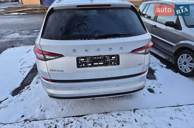Внедорожник / Кроссовер Skoda Kodiaq 2021 в 