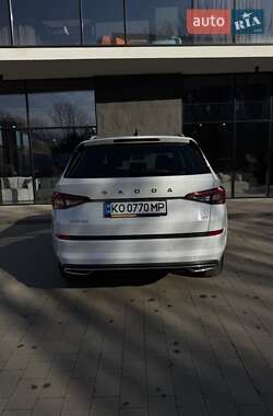 Внедорожник / Кроссовер Skoda Kodiaq 2021 в Ужгороде