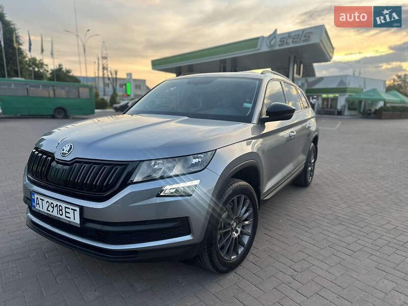 Внедорожник / Кроссовер Skoda Kodiaq 2019 в Ивано-Франковске