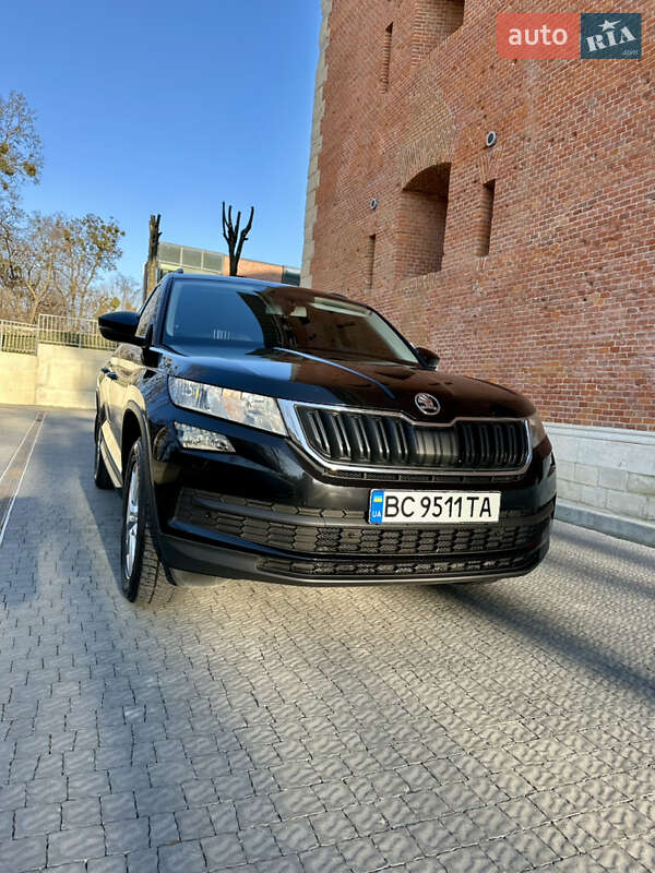 Позашляховик / Кросовер Skoda Kodiaq 2017 в Львові