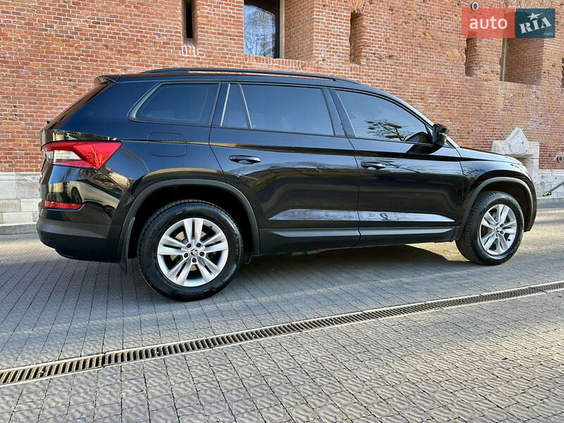Позашляховик / Кросовер Skoda Kodiaq 2017 в Львові
