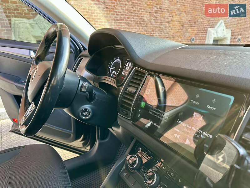 Позашляховик / Кросовер Skoda Kodiaq 2017 в Львові