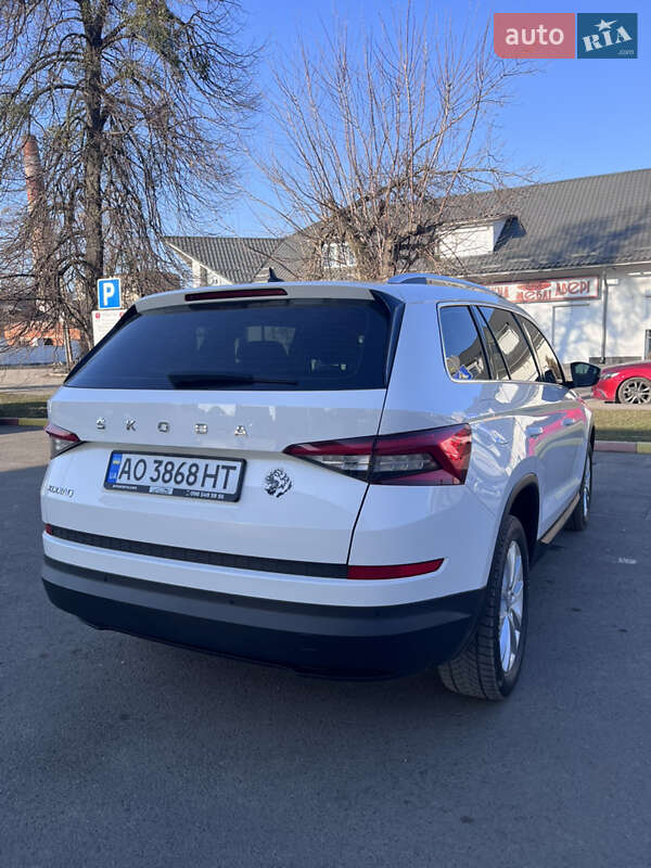 Внедорожник / Кроссовер Skoda Kodiaq 2019 в Мукачево
