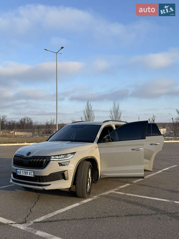 Позашляховик / Кросовер Skoda Kodiaq 2022 в Києві