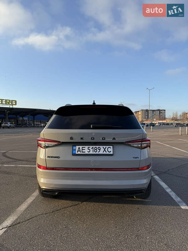 Позашляховик / Кросовер Skoda Kodiaq 2022 в Києві