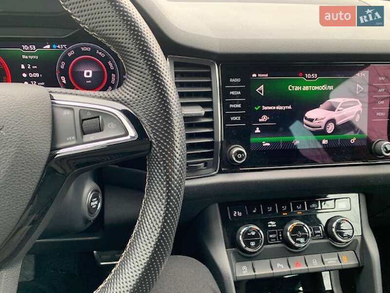 Позашляховик / Кросовер Skoda Kodiaq 2019 в Рівному