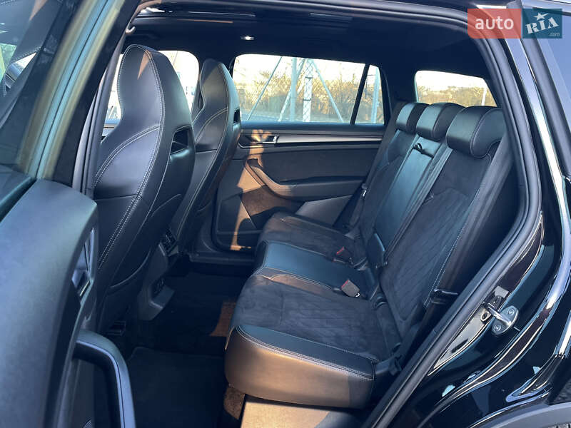 Позашляховик / Кросовер Skoda Kodiaq 2021 в Львові