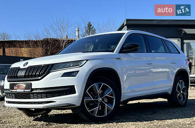 Позашляховик / Кросовер Skoda Kodiaq 2021 в Луцьку