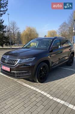 Внедорожник / Кроссовер Skoda Kodiaq 2018 в Луцке