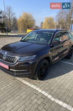 Позашляховик / Кросовер Skoda Kodiaq 2018 в Луцьку