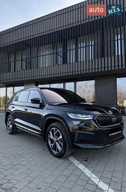 Внедорожник / Кроссовер Skoda Kodiaq 2021 в Ужгороде