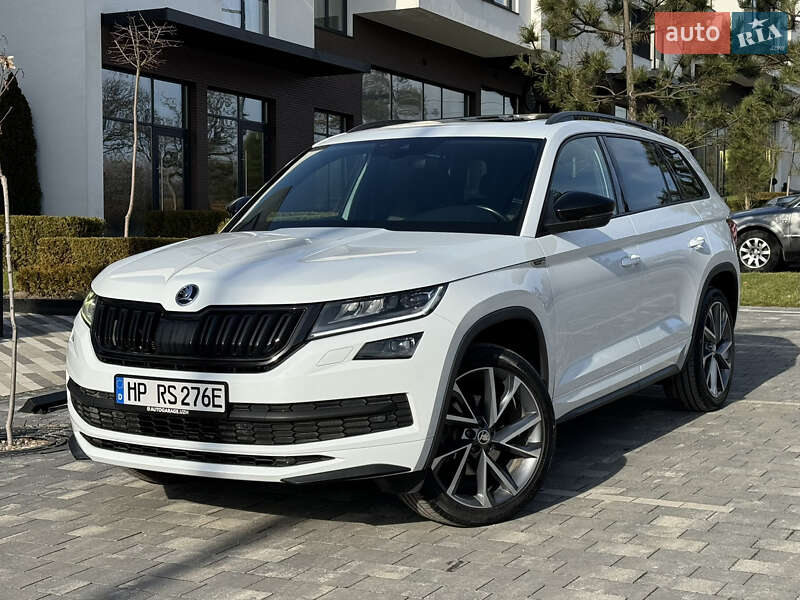 Позашляховик / Кросовер Skoda Kodiaq 2019 в Ужгороді