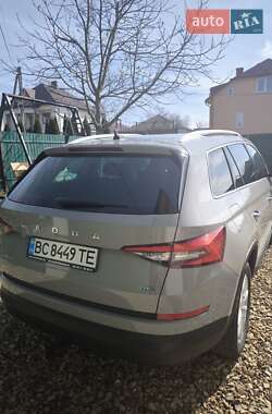 Внедорожник / Кроссовер Skoda Kodiaq 2020 в 