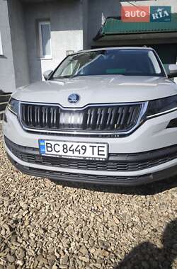 Внедорожник / Кроссовер Skoda Kodiaq 2020 в 