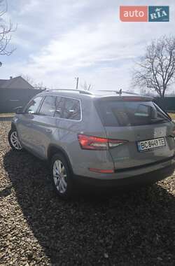 Внедорожник / Кроссовер Skoda Kodiaq 2020 в 