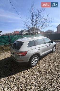 Внедорожник / Кроссовер Skoda Kodiaq 2020 в 