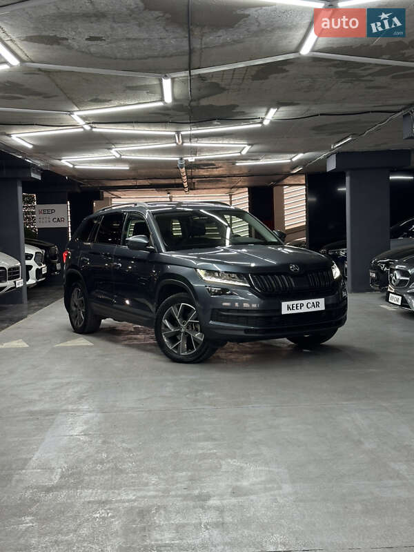 Позашляховик / Кросовер Skoda Kodiaq 2017 в 