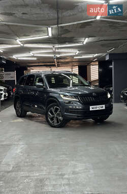 Позашляховик / Кросовер Skoda Kodiaq 2017 в 