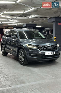 Позашляховик / Кросовер Skoda Kodiaq 2017 в 
