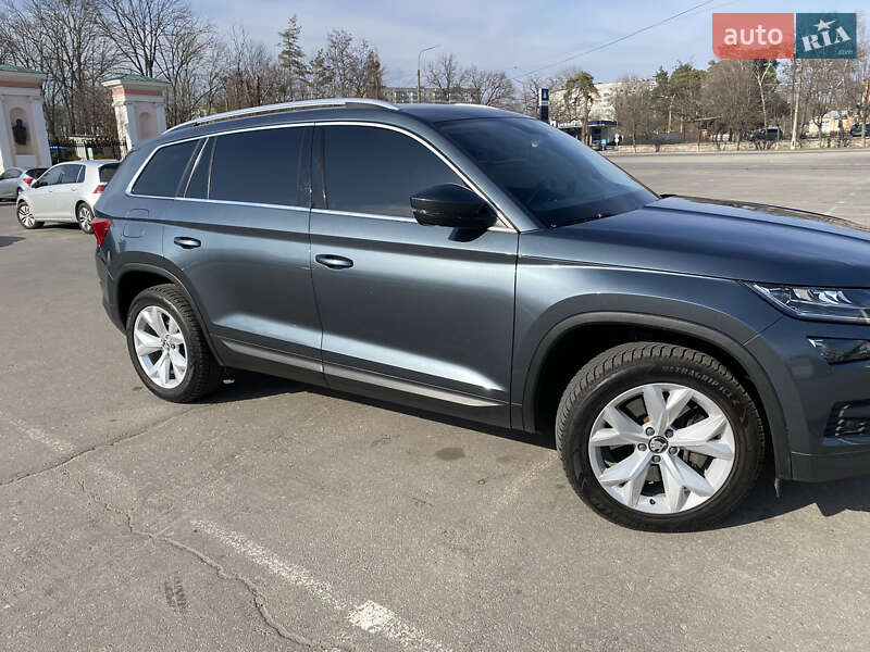 Позашляховик / Кросовер Skoda Kodiaq 2017 в Білій Церкві