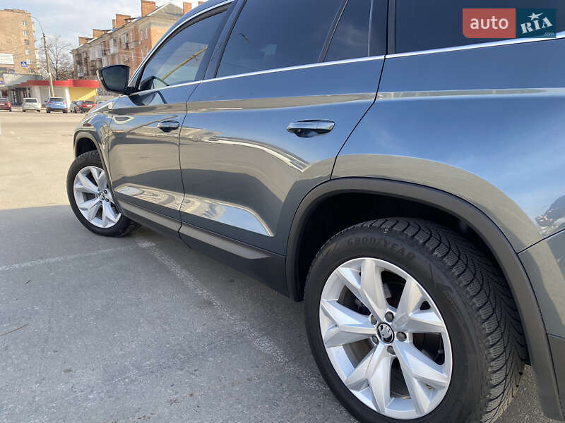 Позашляховик / Кросовер Skoda Kodiaq 2017 в Білій Церкві
