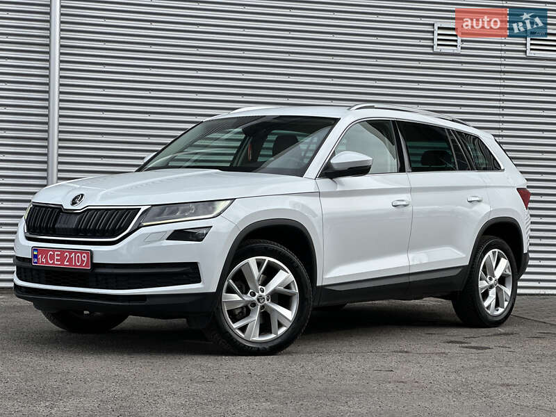 Внедорожник / Кроссовер Skoda Kodiaq 2021 в Ровно